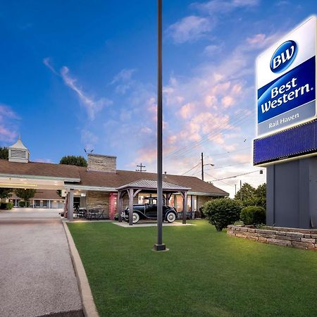 Best Western Route 66 Rail Haven Springfield Exterior photo