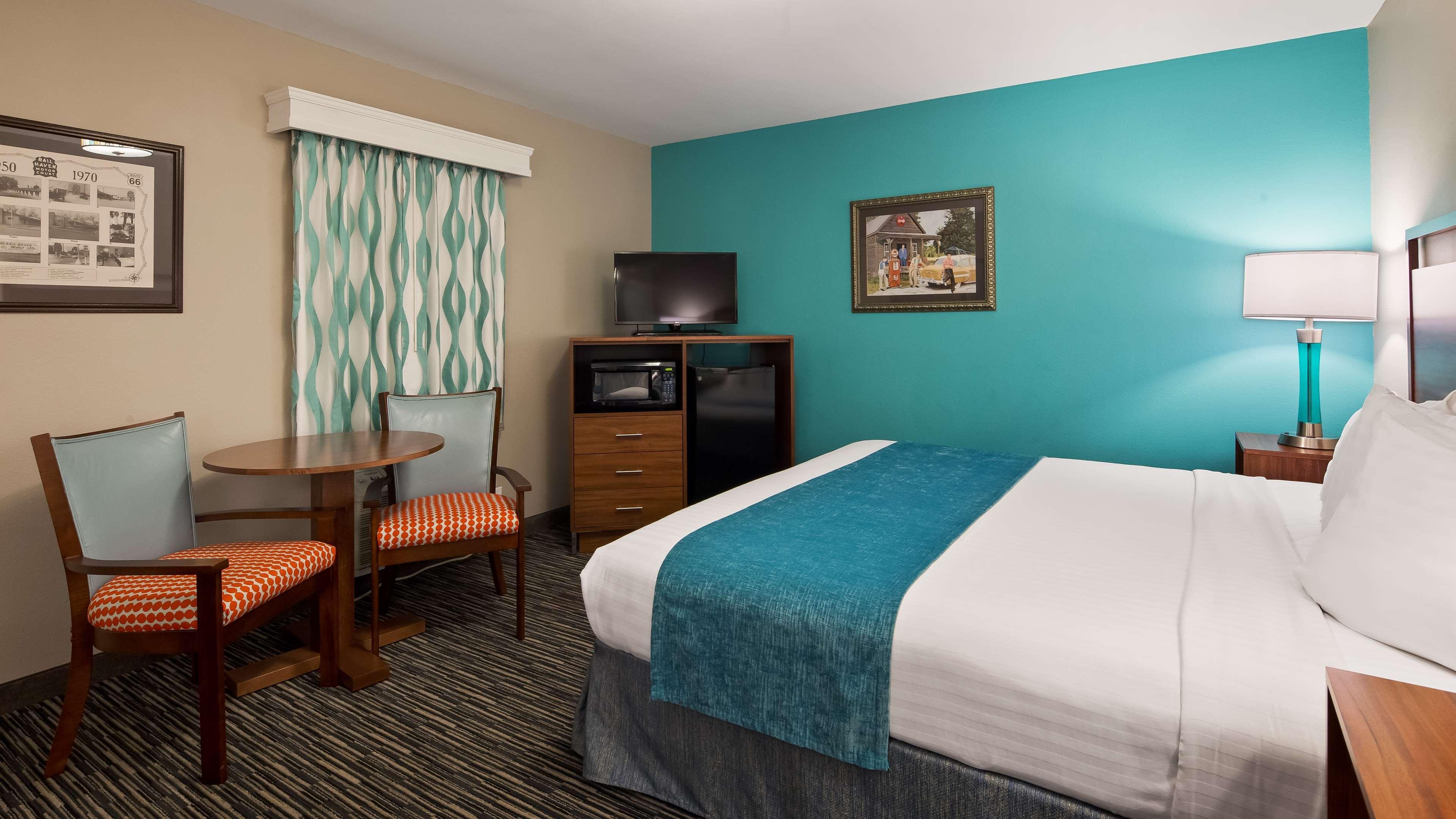 Best Western Route 66 Rail Haven Springfield Exterior photo