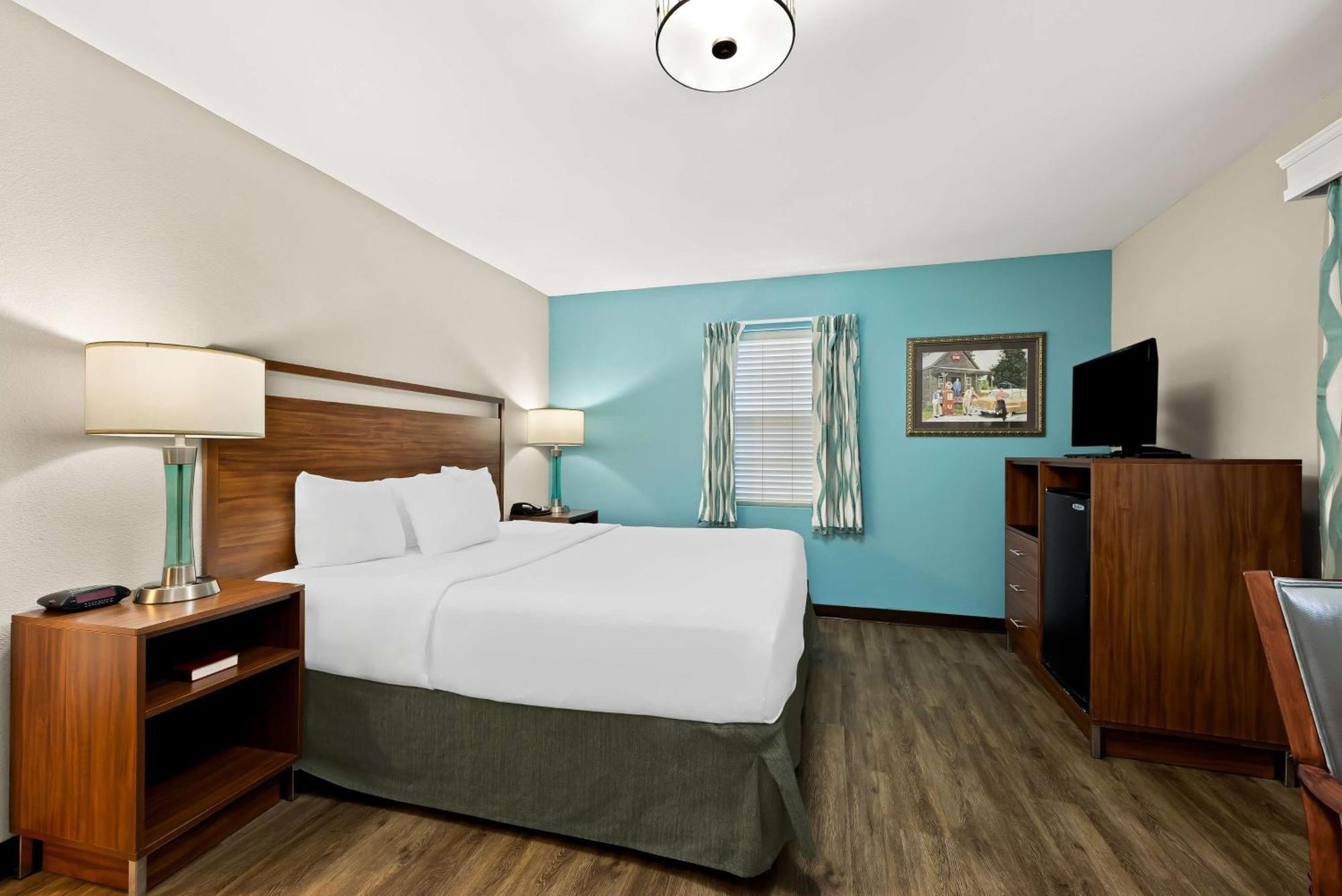 Best Western Route 66 Rail Haven Springfield Exterior photo