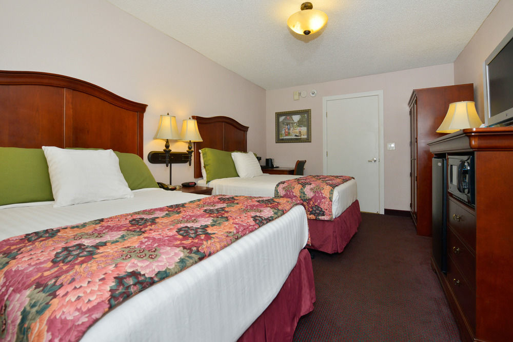 Best Western Route 66 Rail Haven Springfield Exterior photo
